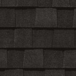 Cinder Black LandMark Shingles - Residential Roofing