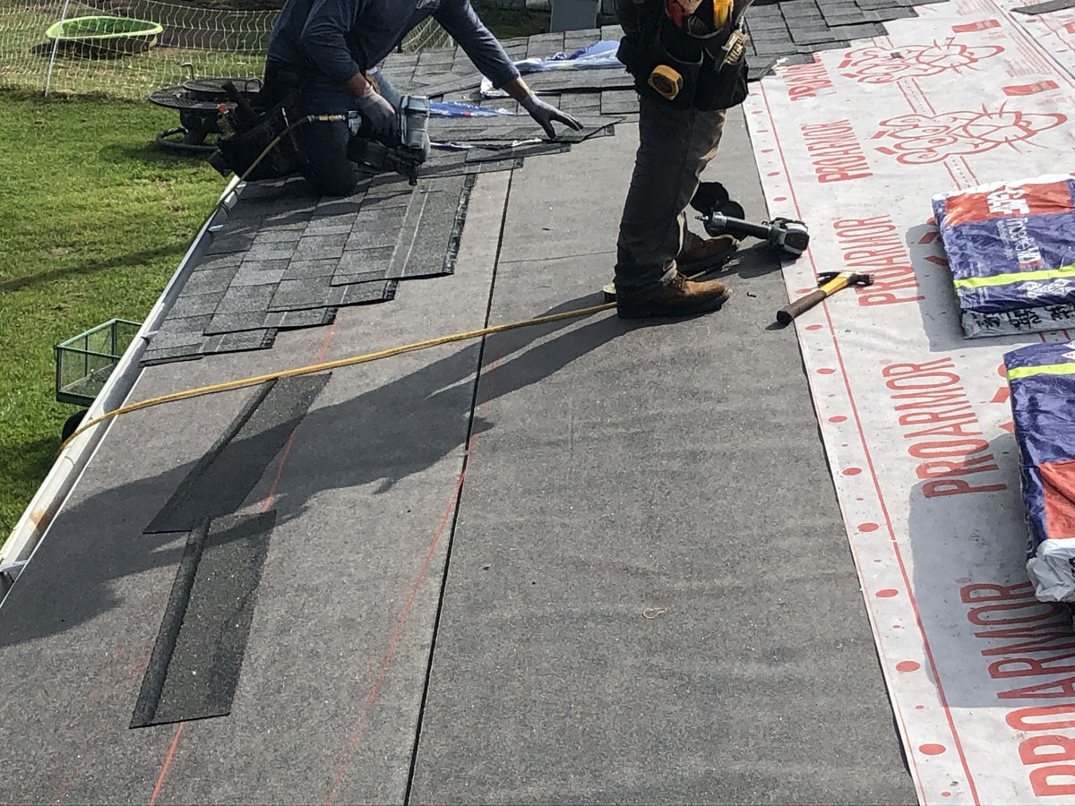 Installing GAF roofing products