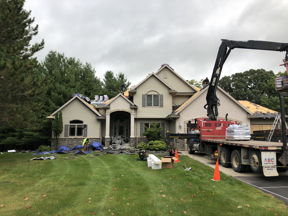 New Home Roofing Construction Minnesota